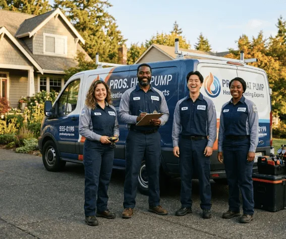 Heat Pump Installation company in Milam, TX