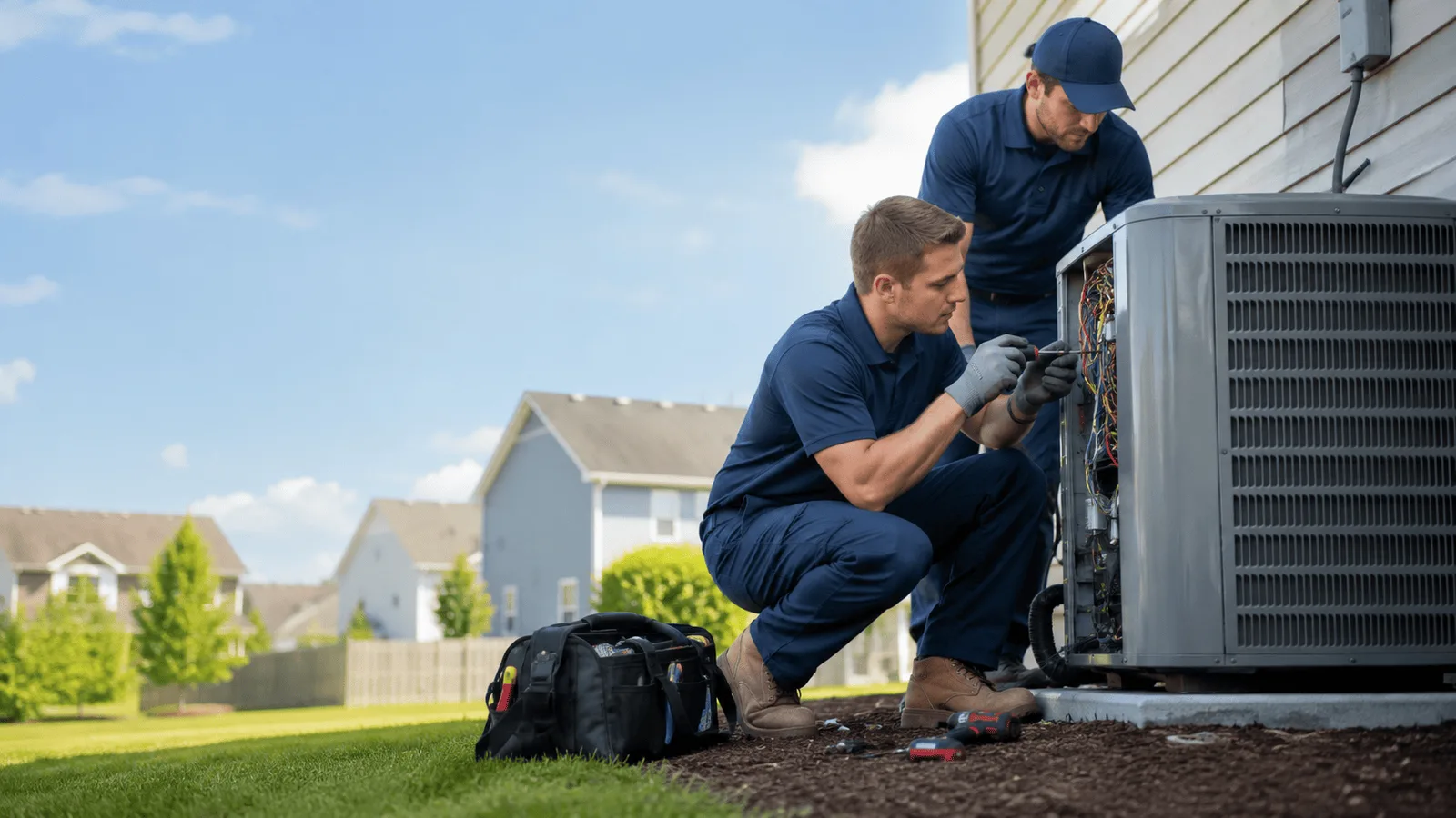 Heat Pump Installation in Milam, TX near me